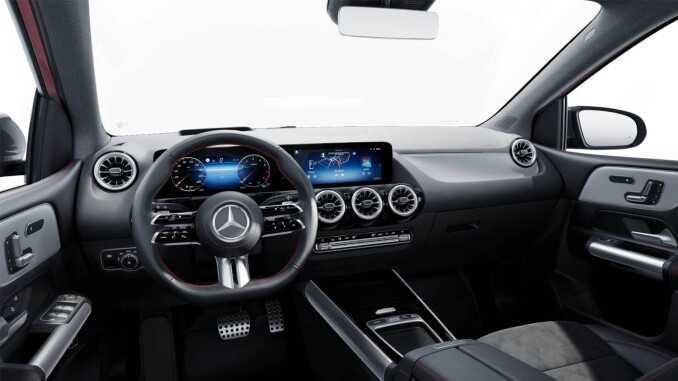 Mercedes-Benz B-Class B200 AMG Line Premium 5dr Auto Petrol Hatchback - Image 4